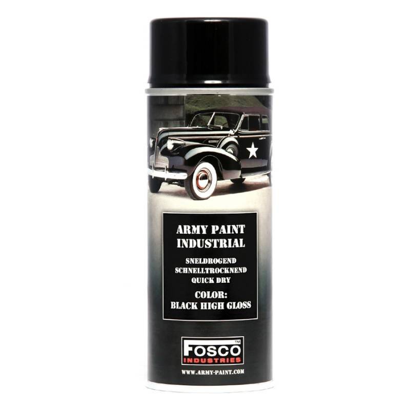FOSCO - Farba-do-maskowania - Black-High-Gloss - Czarny-Blyszczacy