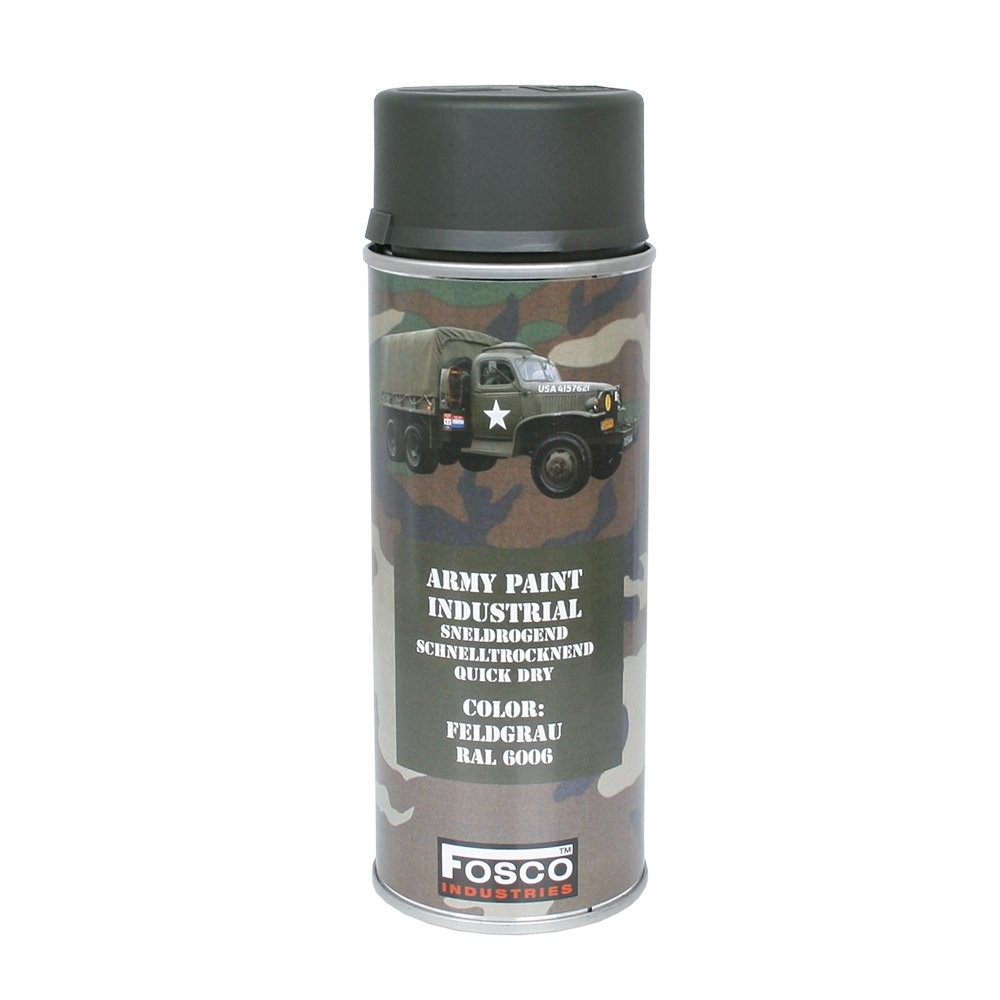 FOSCO - Farba-do-maskowania-RAL-6006 - Feldgrau