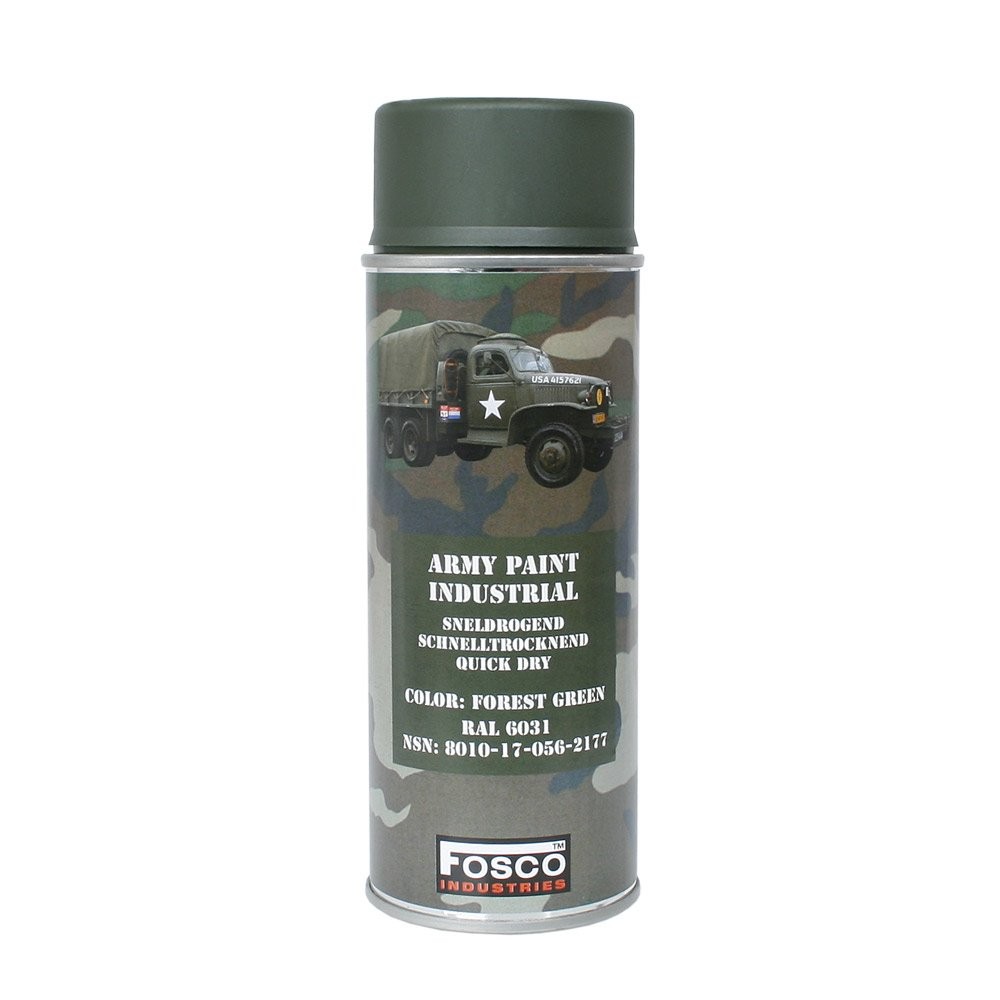 FOSCO - Farba-do-maskowania-RAL-6031 - Forest-Green