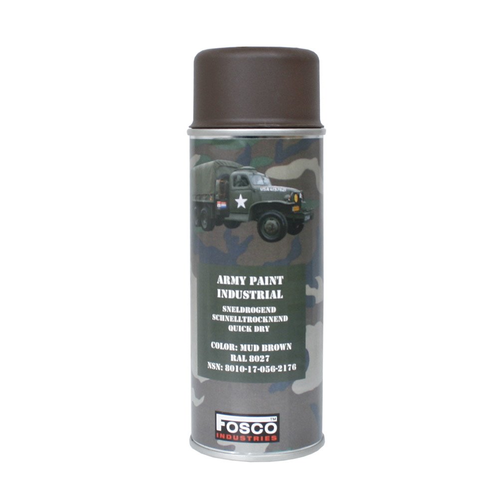 FOSCO-Farba-do-maskowania-RAL-8027-Mud-Brown