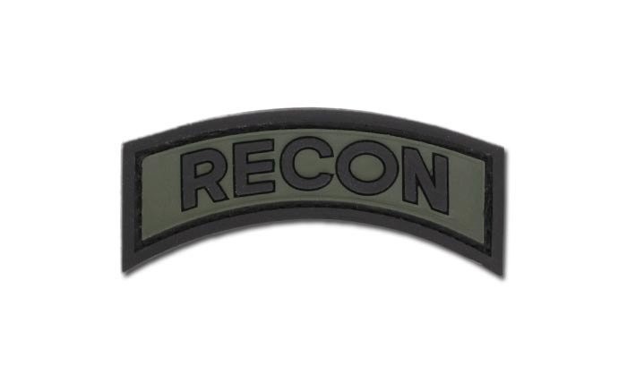 FOSTEX - Naszywka-3D - Recon - Zielony OD