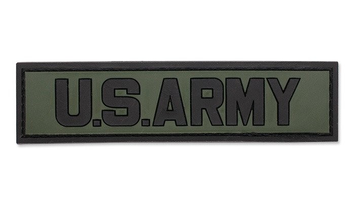 FOSTEX - Naszywka-3D - U.S. ARMY (stripe) - Zielony OD