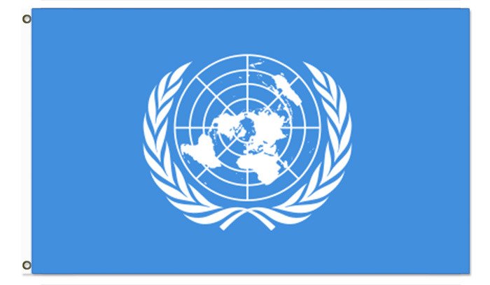FOSTEX-Flaga-90x150cm-United-Nations-ONZ