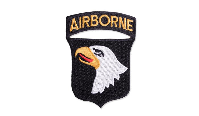 FOSTEX-Naszywka-101nd-Airborne-US-Kolor