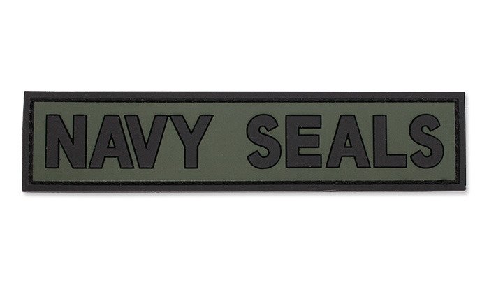FOSTEX-Naszywka-3D-NAVY-SEALS-stripe-Zielony-OD