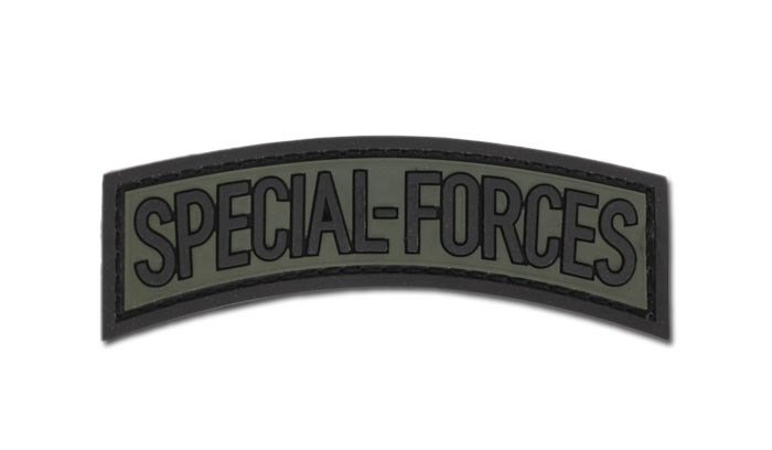 FOSTEX-Naszywka-3D-Special-Forces-Zielony-OD