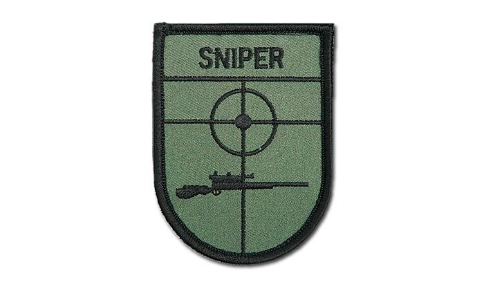 FOSTEX-Naszywka-Sniper-Zielony