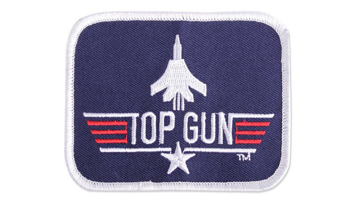 FOSTEX-Naszywka-Top-Gun-Logo