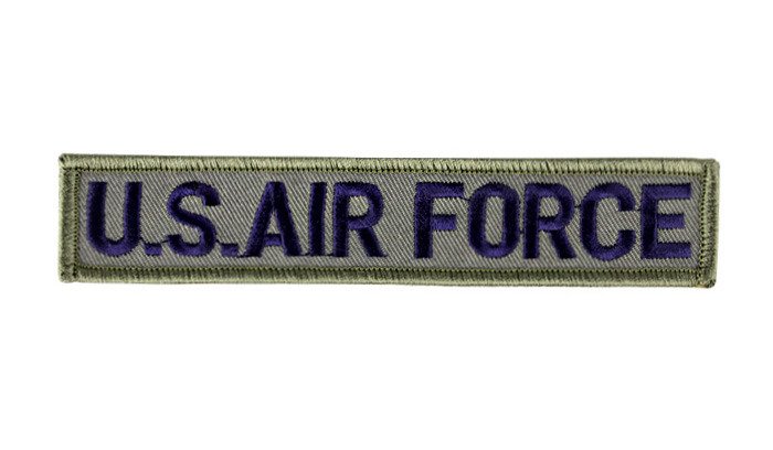 FOSTEX-Naszywka-U-S-Air-Force-Stripe-Zielony-442304