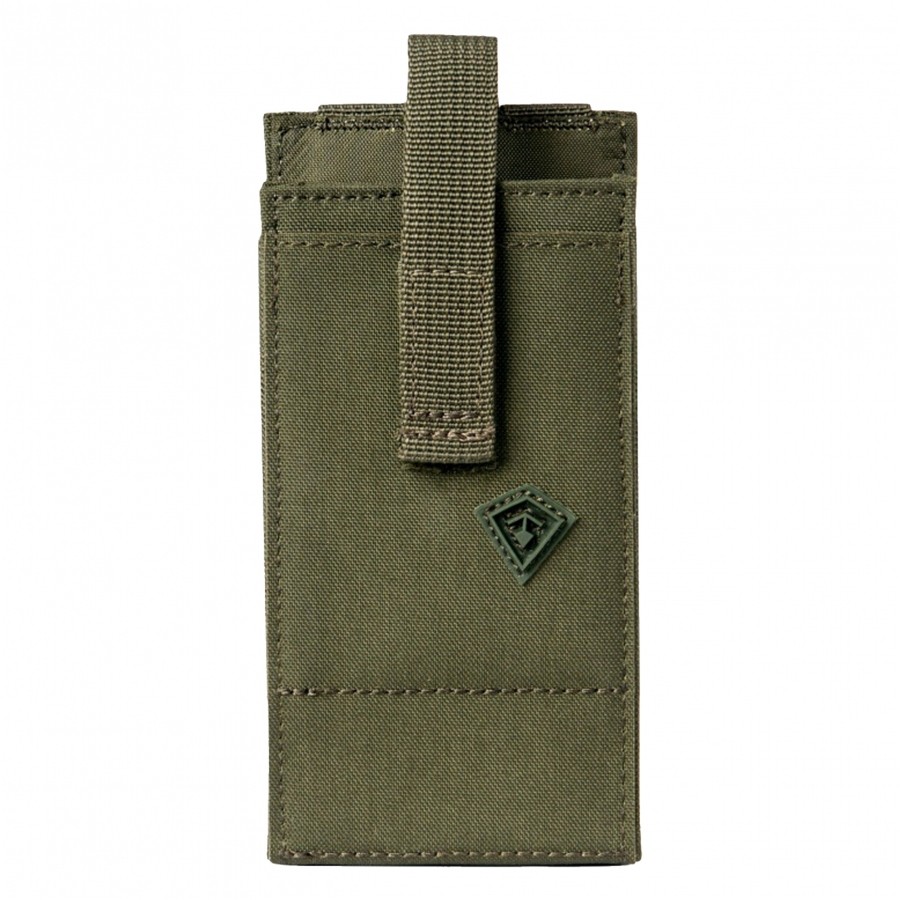 Futerał-First-Tactical-Tactix-Series-Media-Pouch zielony