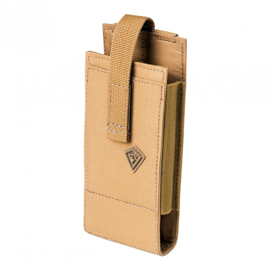 Futeral-First-Tactical-Tactix-Series-Media-Pouch - sredni, coyote