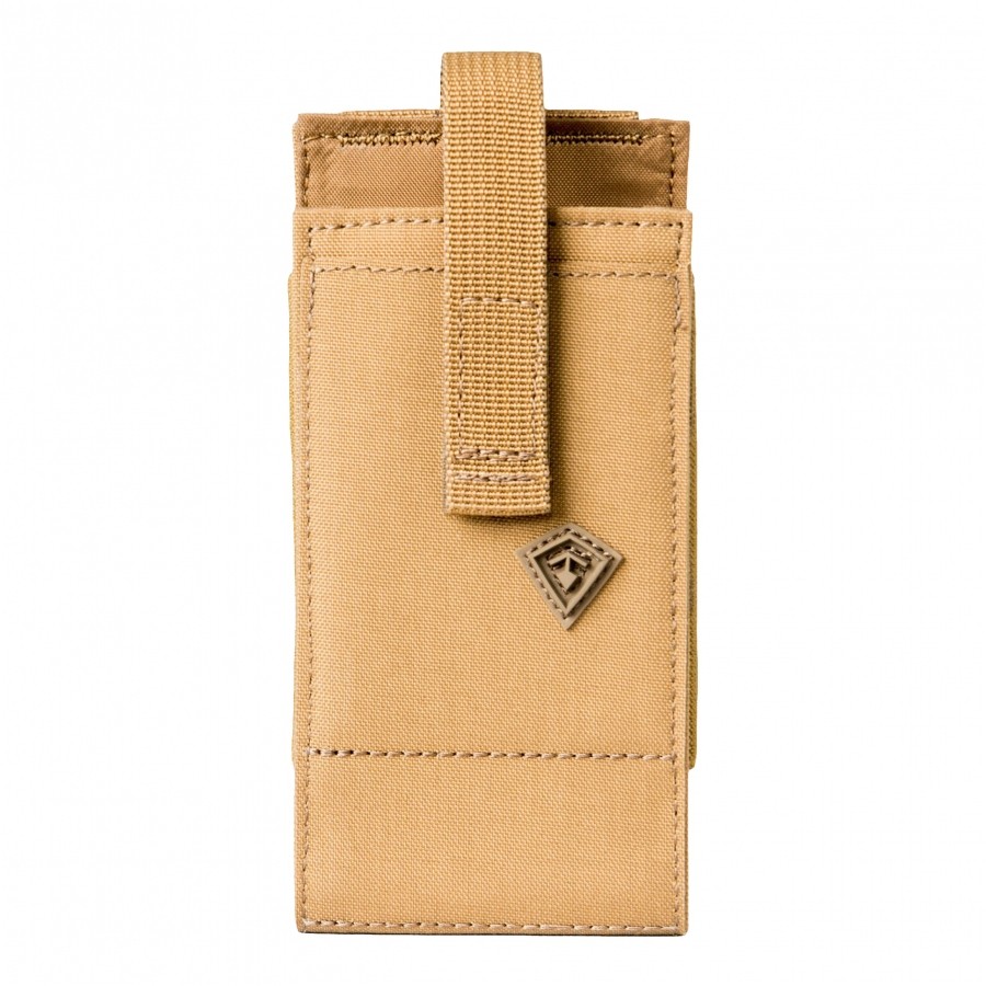 Futeral-First-Tactical-Tactix-Series-Media-Pouch - sredni, coyote