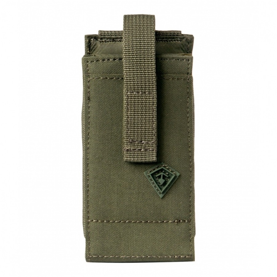 Futeral-First-Tactical-Tactix-Series-Media-Pouch - sredni-zielony
