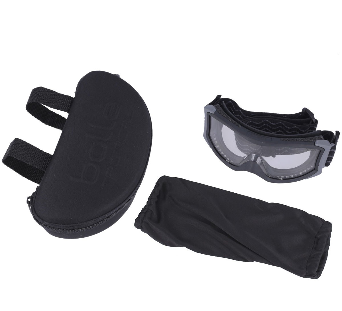 GOGLE-BALISTYCZNE-BOLLE-TACTICAL-X1000-CLEAR-X1NSTDI