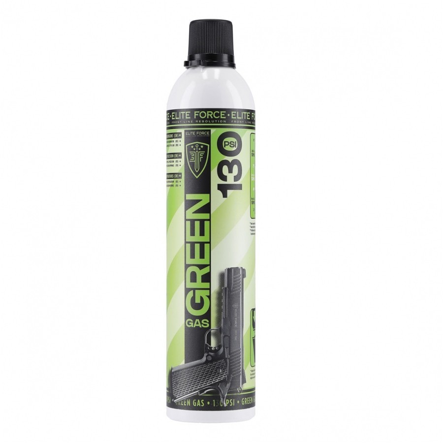Gaz-Elite-Force-Green-Gas-600 ml-130-PSI-new