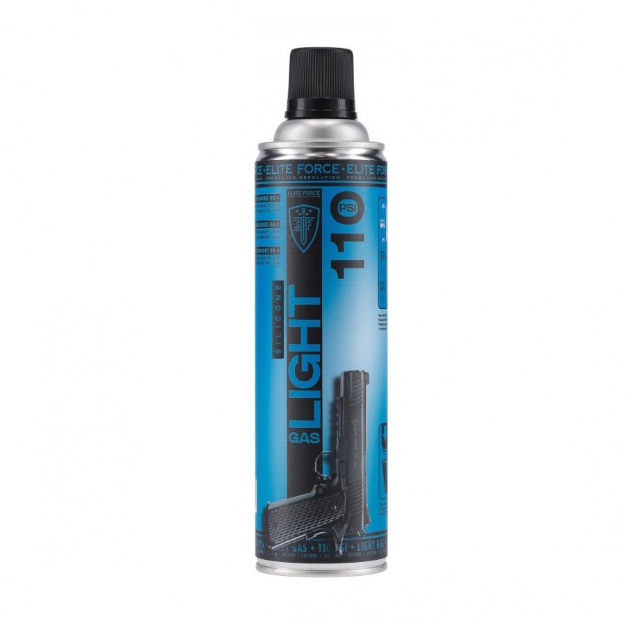 Gaz-Elite-Force-Light-Gas-450 ml-110-PSI-z-olejem-silikonowym