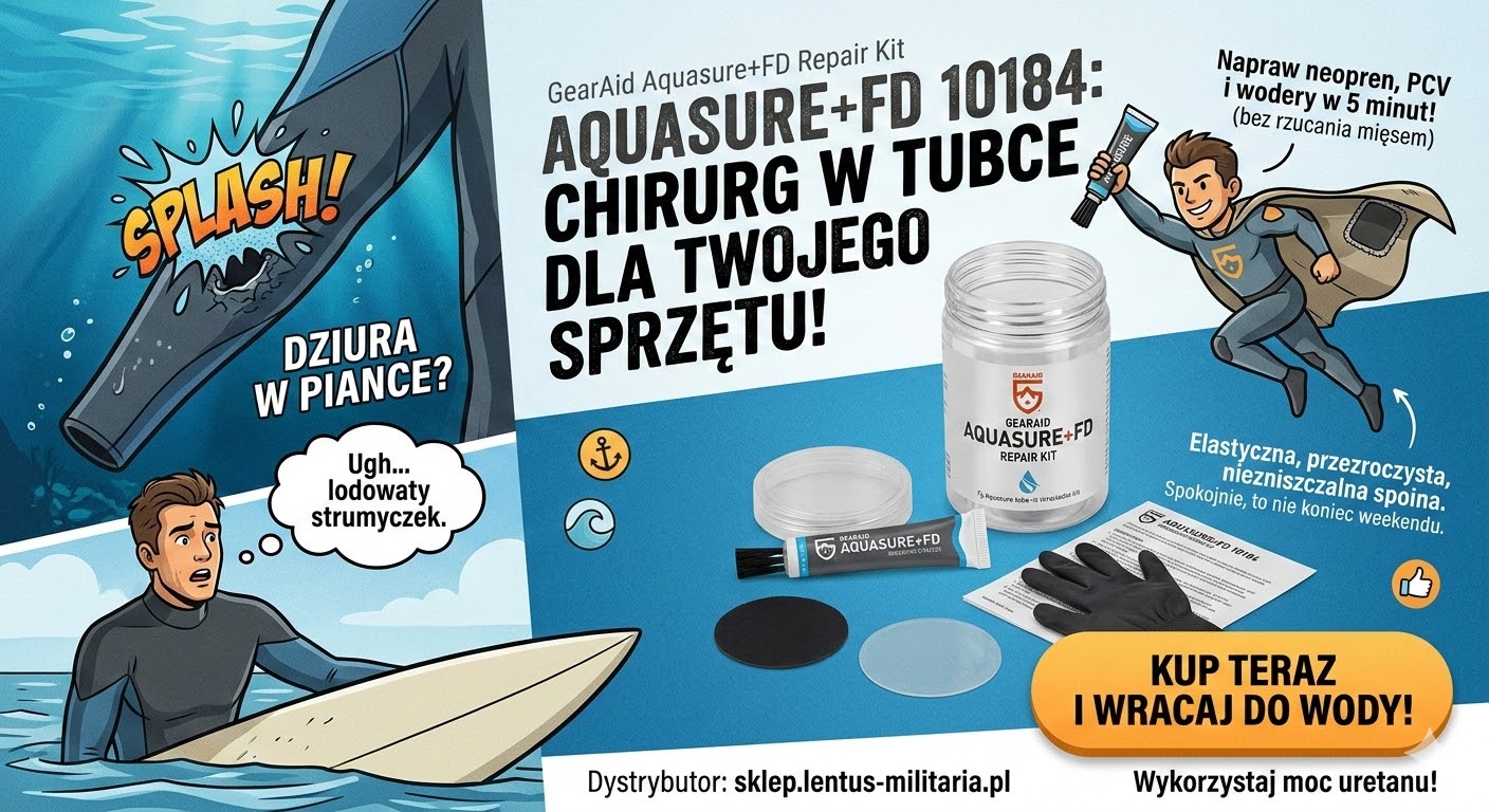 Zestaw anprawczy do turystycznego sprzętu wodnego 