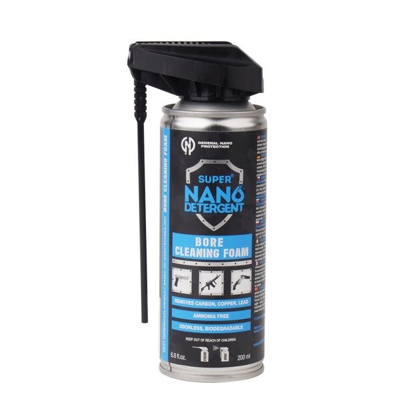 General Nano Protection - Pianka-do czyszczenia-lufy-Super-Nano-Detergent Bore Cleaning Foam - Spray - 200 ml - 502380