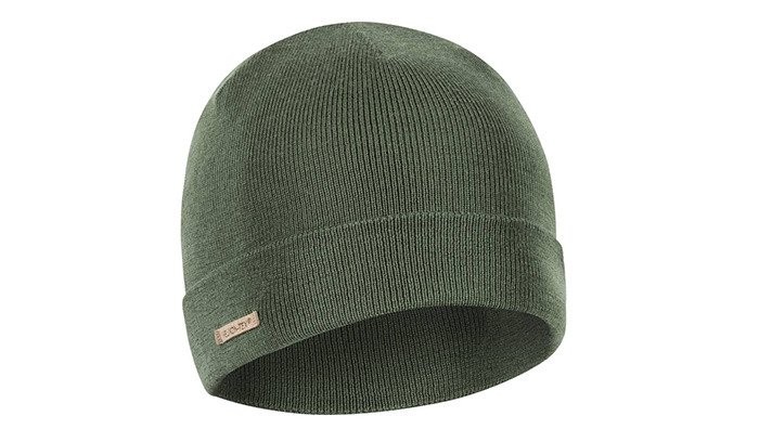Helikon - Czapka-Winter-Merino-Beanie - Adaptive-Green - CZ-WMB-MW-12
