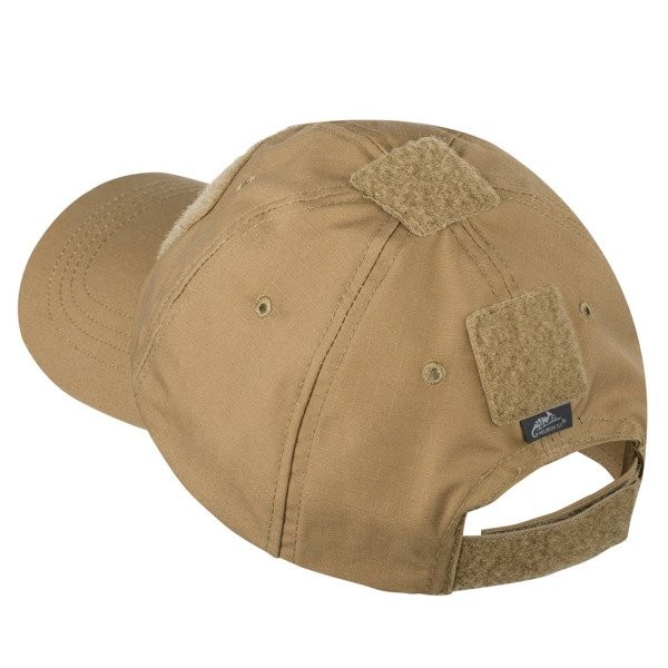 Helikon - Czapka-z-daszkiem-Tactical-Cap - Cotton Ripstop - Khaki - CZ-BBC-CR-13