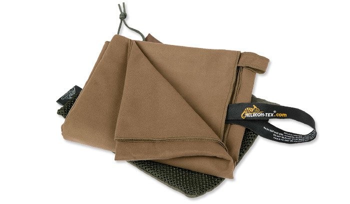 Helikon - Recznik-Field-Towel - Coyote-Brown - TW-FTL-PO-11