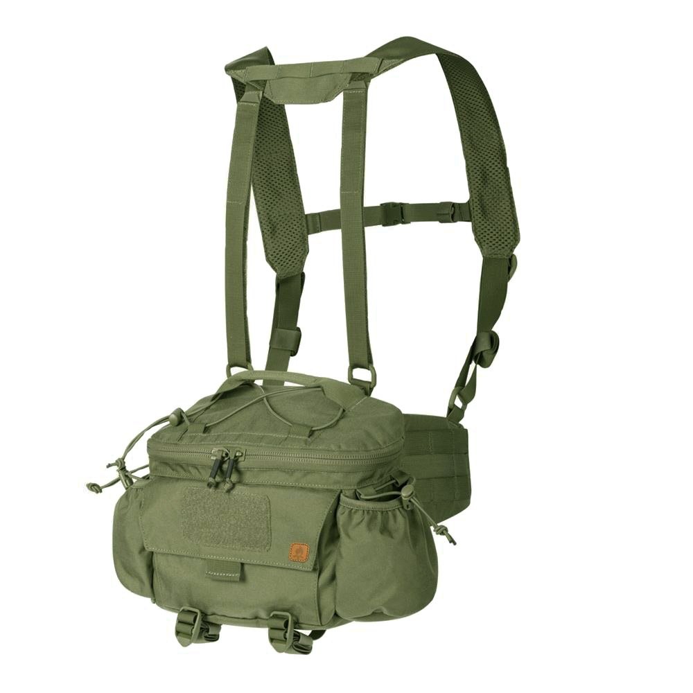 Helikon - Torba-biodrowa-Foxtrot Mk2-Cordura-Olive Green - TB-FX2-CD-02