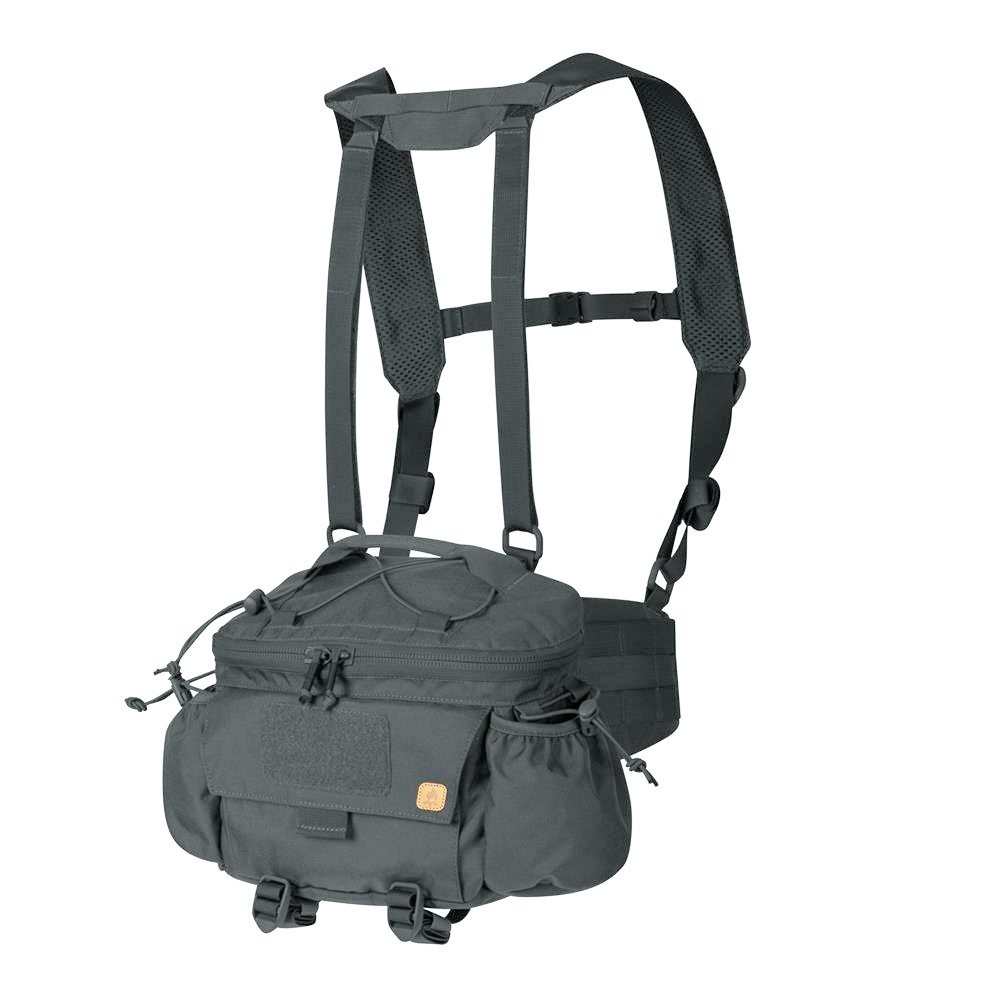 Helikon - Torba-biodrowa-Foxtrot-Mk2-Cordura-Shadow Grey - TB-FX2-CD-35