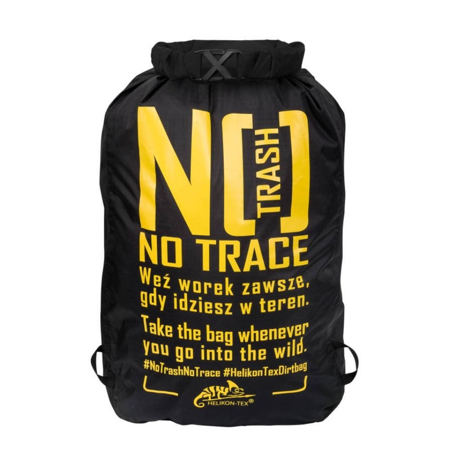 Helikon - Worek-na-smieci-Dirt Bag 10 L - Czarny - AC-DTB-NL-01