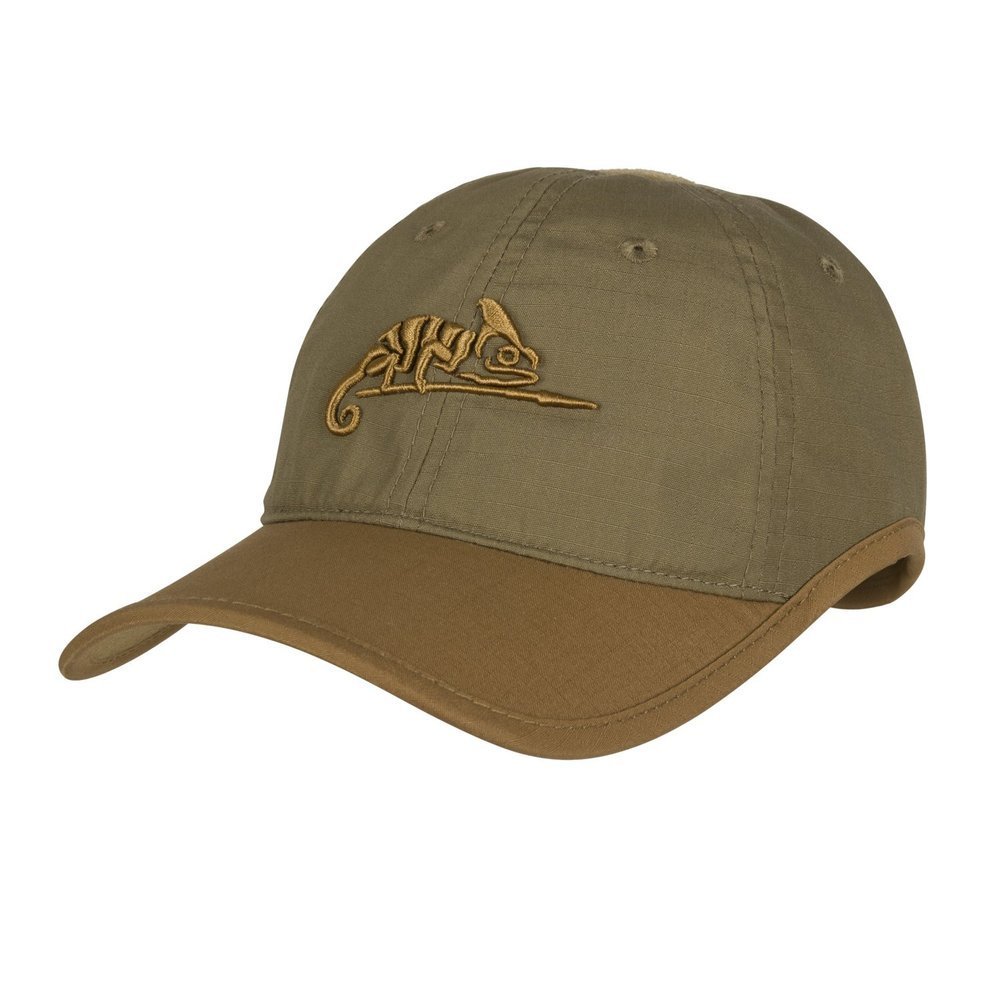 Helikon-Czapka-z-daszkiem-Logo-Cap-PolyCotton-Ripstop-Adaptive-Green-Coyote-CZ-LGC-PR