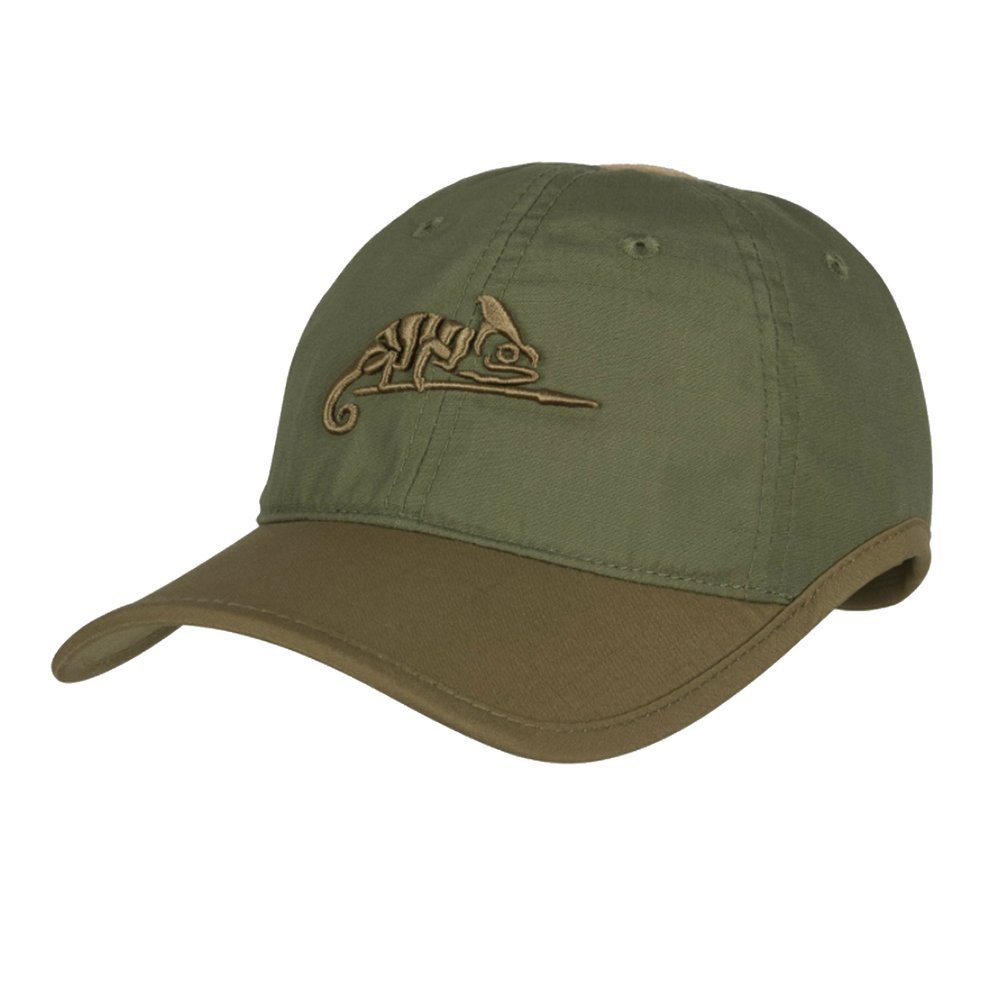 Helikon-Czapka-z-daszkiem-Logo-Cap-PolyCotton-Ripstop-Olive-Green-Adaptive-Green-CZ-LGC-PR-0212A