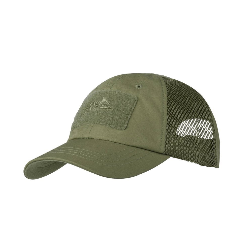 Helikon-Czapka-z-daszkiem-Tactical-Vent-Cap-PolyCotton-Ripstop-Olive-Green-CZ-BBV-PR-02