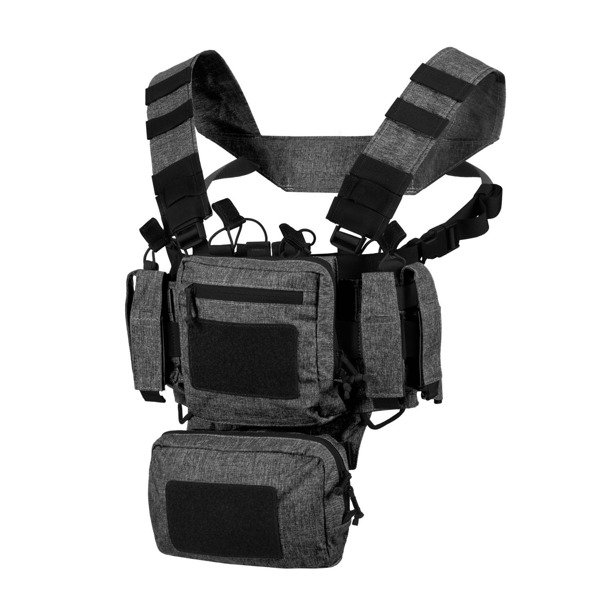 Helikon-Kamizelka-Training-Mini-Rig-R-Nylon-Melange-Black-Grey-KK-TMR-NL-M1