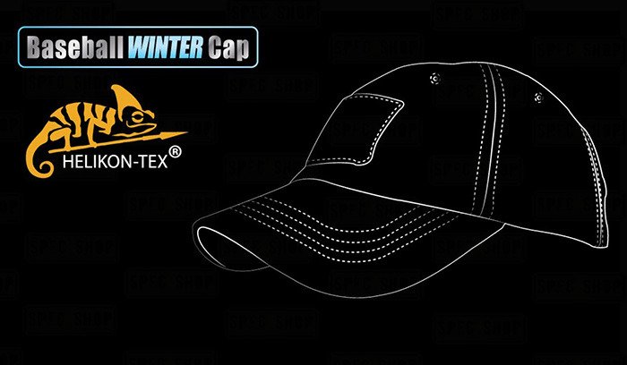 Helikon-Zimowa-czapka-z-daszkiem-Tactical-Winter-Cap-Shark-Skin-Softshell-Granatowa-CZ-BBW-FS-37