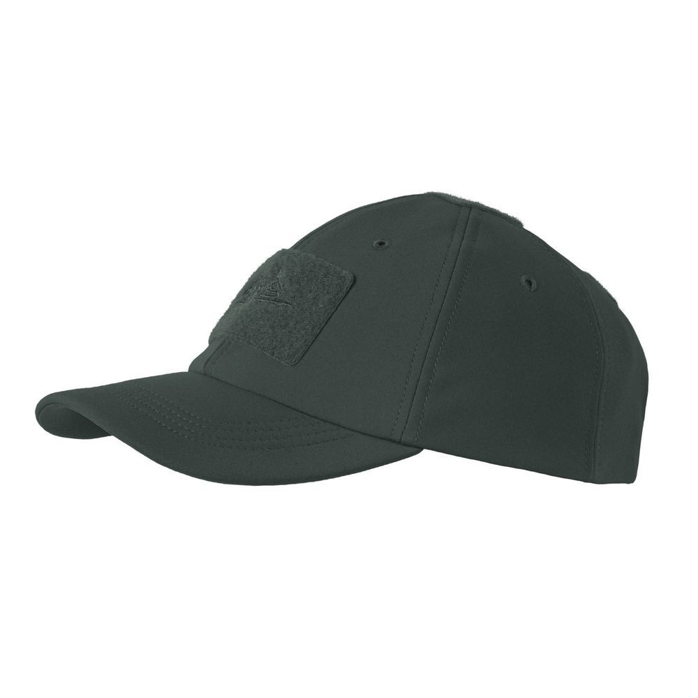 Helikon-Zimowa-czapka-z-daszkiem-Tactical-Winter-Cap-Shark-Skin-Softshell-Jungle-Green