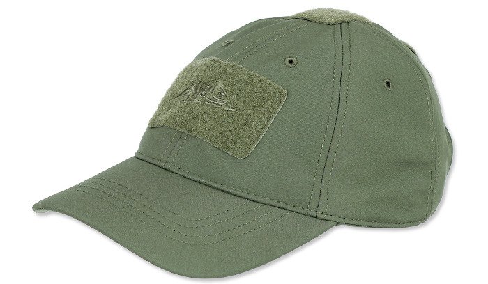 Helikon-Zimowa-czapka-z-daszkiem-Tactical-Winter-Cap-Shark-Skin-Softshell-Olive-Green-CZ-BBW-FS-02