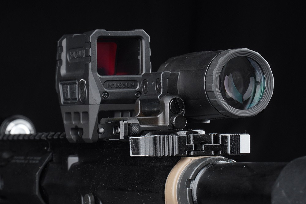 Holosun - Kolimator-AEMS-Core-Red-Dot - Montaz-13-Co-Witness - AEMS-110101