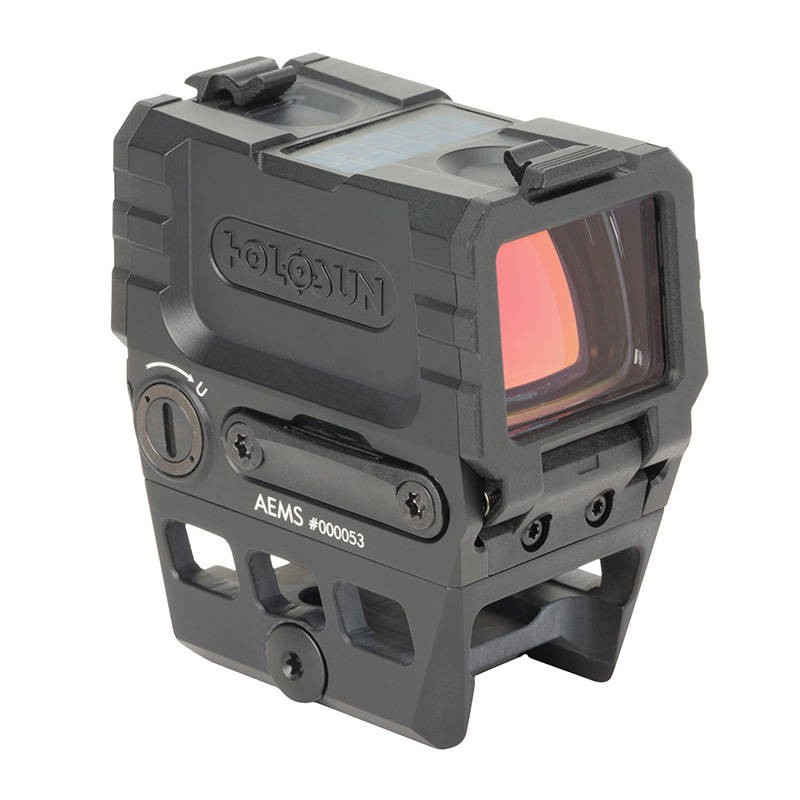 Holosun - Kolimator-AEMS-Green-Dot - Montaz-13 Co-Witness - AEMS-221301