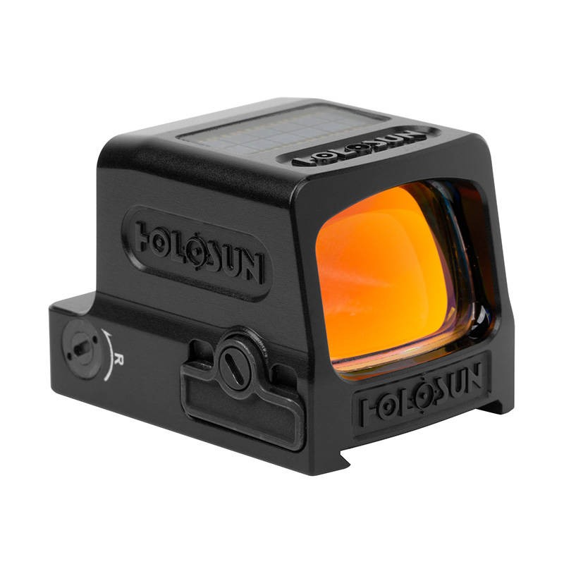 Holosun - Kolimator-HE509T-GR X2-Series-Green-Dot-z-montazem-RMR - Solar-Panel -Titanium - HE509T-GR X2