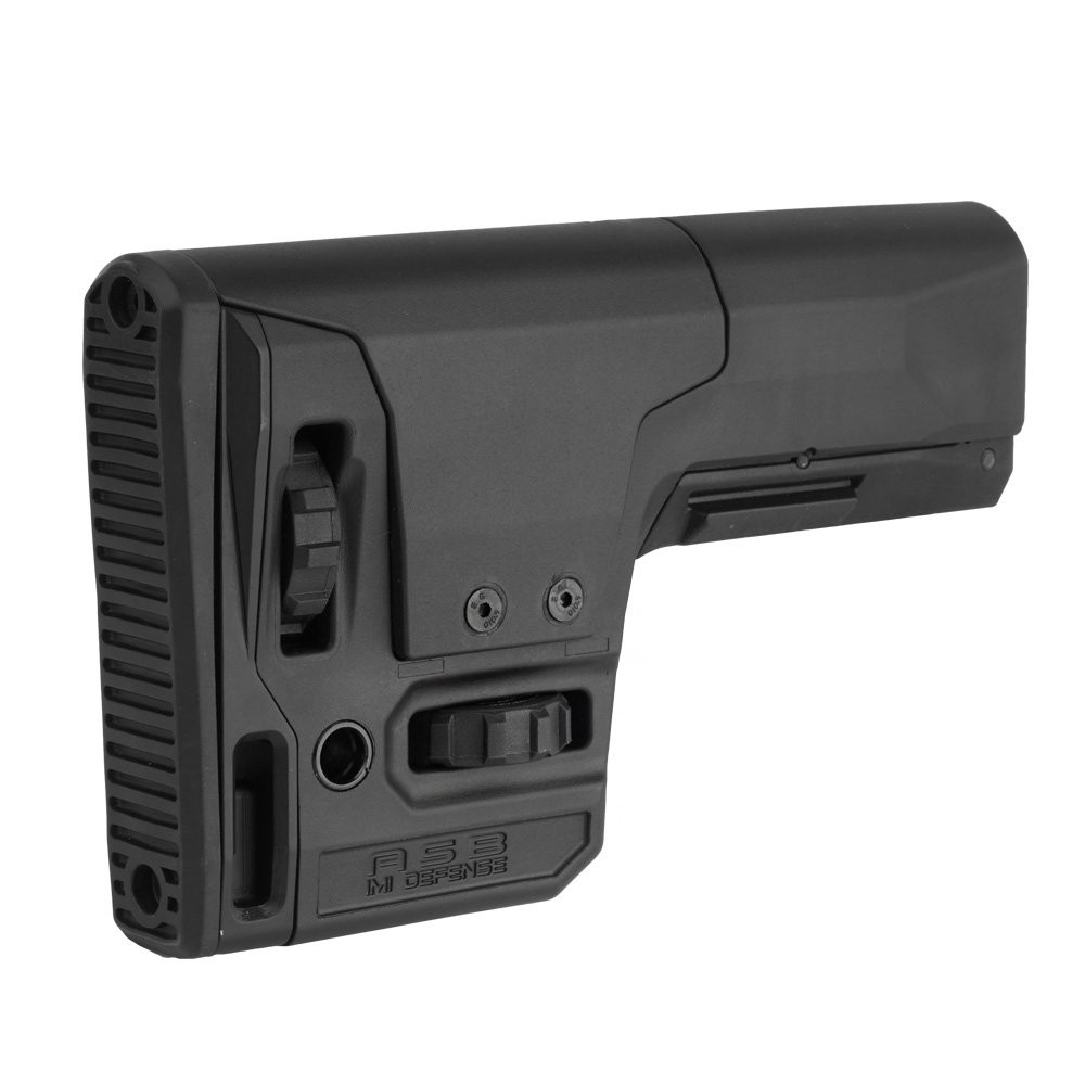IMI Defense - Kolba-ASB-Adjustable-Sniper-Buttstock-do M16 -M4 - Czarna - IMI-ZS110