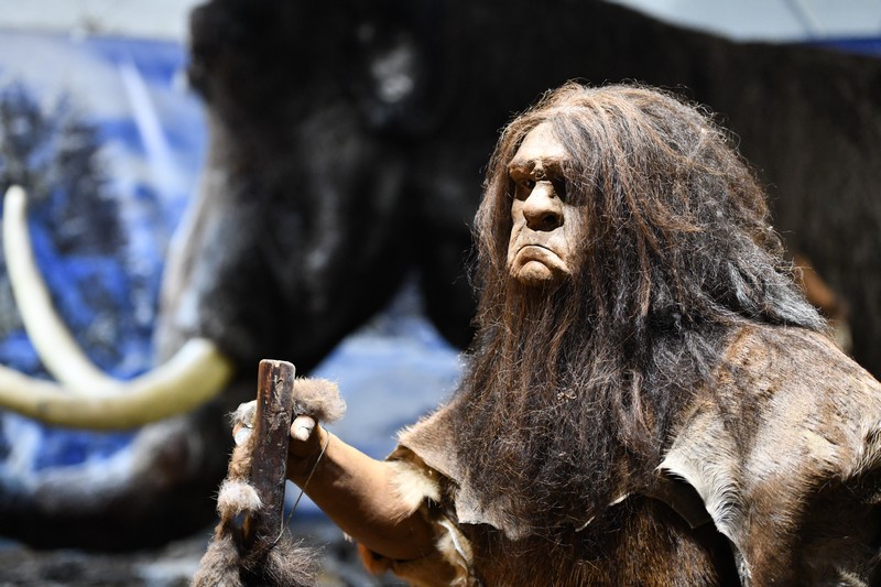 Jaskinia_Rentrum_neandertalczyka_autoportret