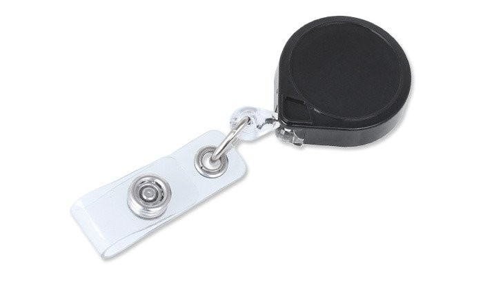 KEY-BAK - Retraktor-MINI-BAK ID Badge Reel  Holder - Clip - 0057-005