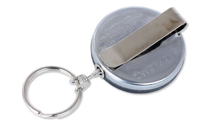 KEY-BAK - Retraktor-ORIGINAL-Stainless Steel Chain - Vinyl - 0005-013