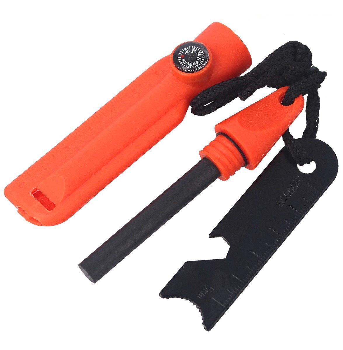 KRZESIWO_BARBARIC_FIRE_STARTER_Z_KOMPASEM,_GWIZDKIEM_ORANGE _39135-NA_lentus_militaria