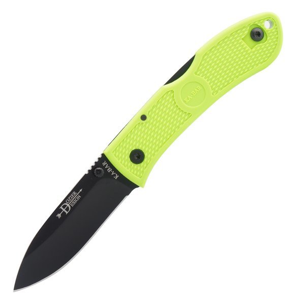 Ka-Bar-4062ZG-Noz-skladany-Dozier-Folding-Hunter-Zombie-Green