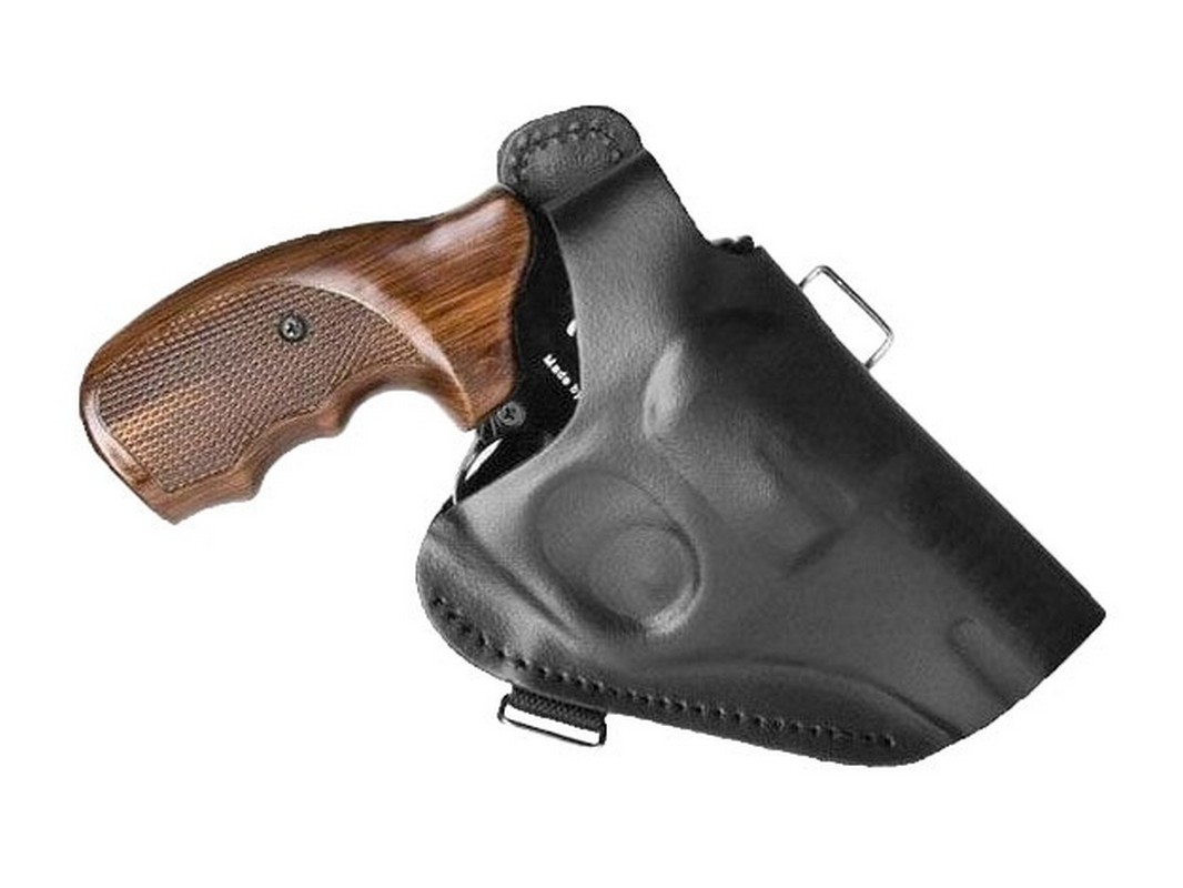 Kabura-do-rewolweru-z-lufa- 2,5-skorzana-na-pas-lentus-militaria