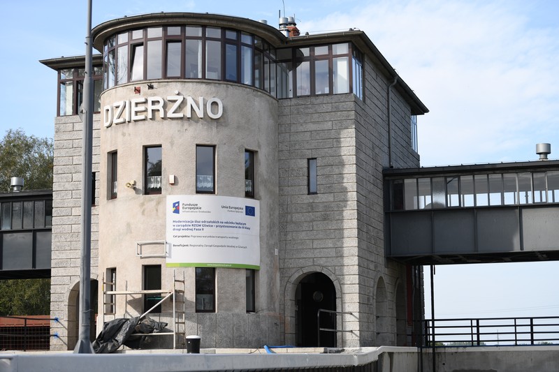 Kanal_Gliwicki_sluza_Rudziniec_Dzierzno