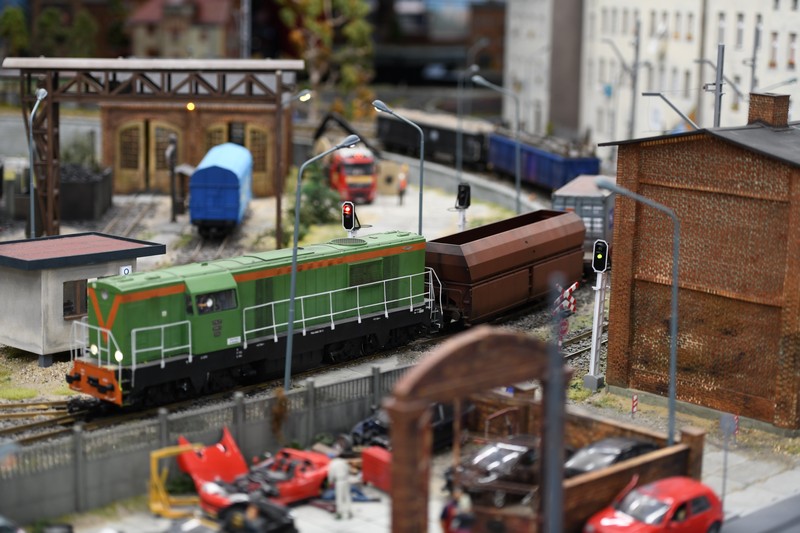 Kolejkowo_makieta_Slask_w_pigulce