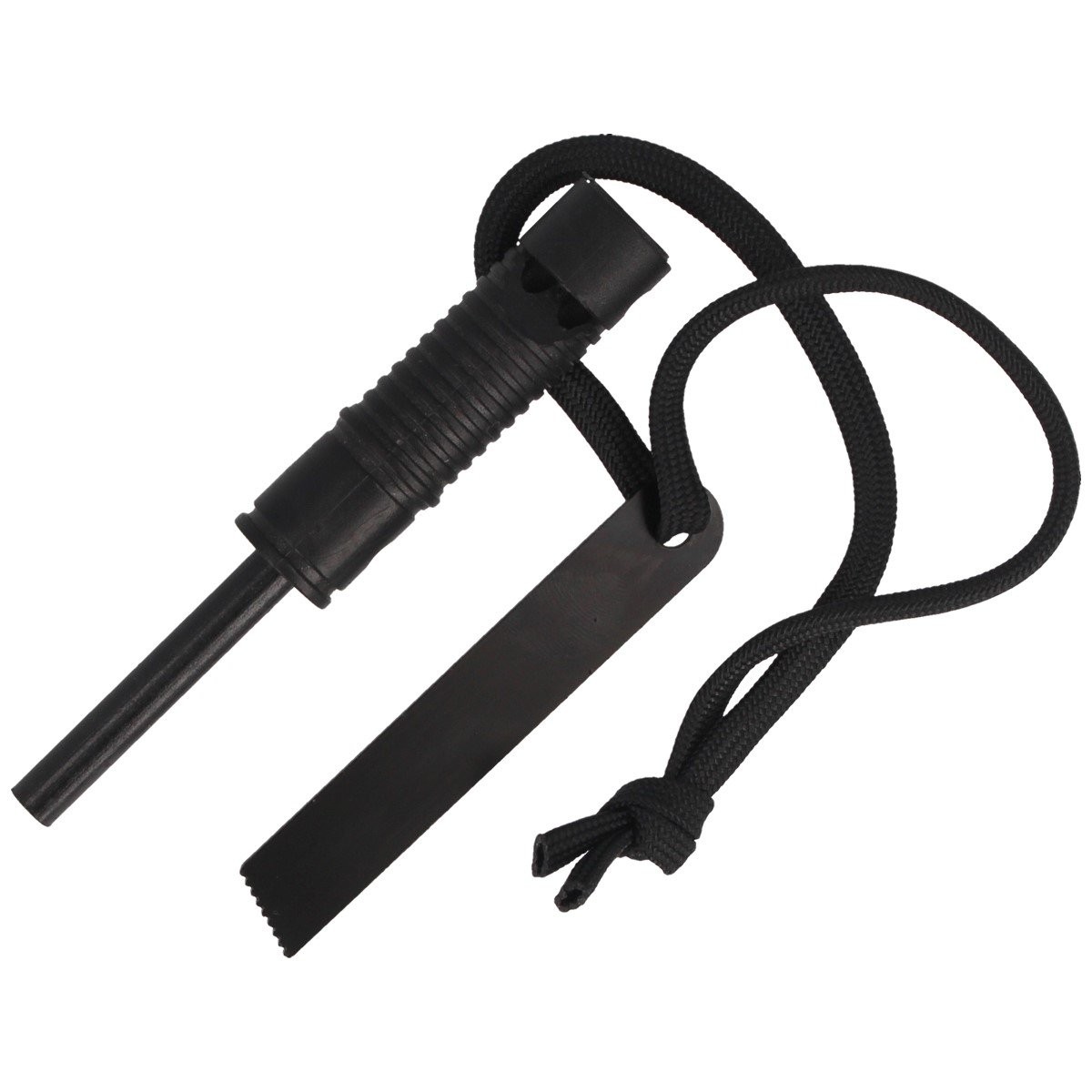 Krzesiwo_Barbaric_Fire_Starter_Black_z_gwizdkiem_33286_lentus_militaria