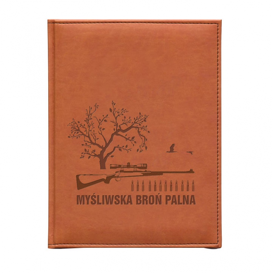 Ksiazka-Mysliwska-Bron-Palna-z-serii-Biblioteka-Mysliwego