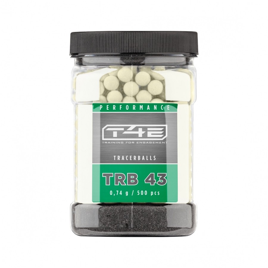 Kulki_gumowe_T4E_Performance_TRB_Tracer_kal._.43_500 szt